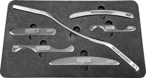 Graston Technique® 6-Piece Instrument Set