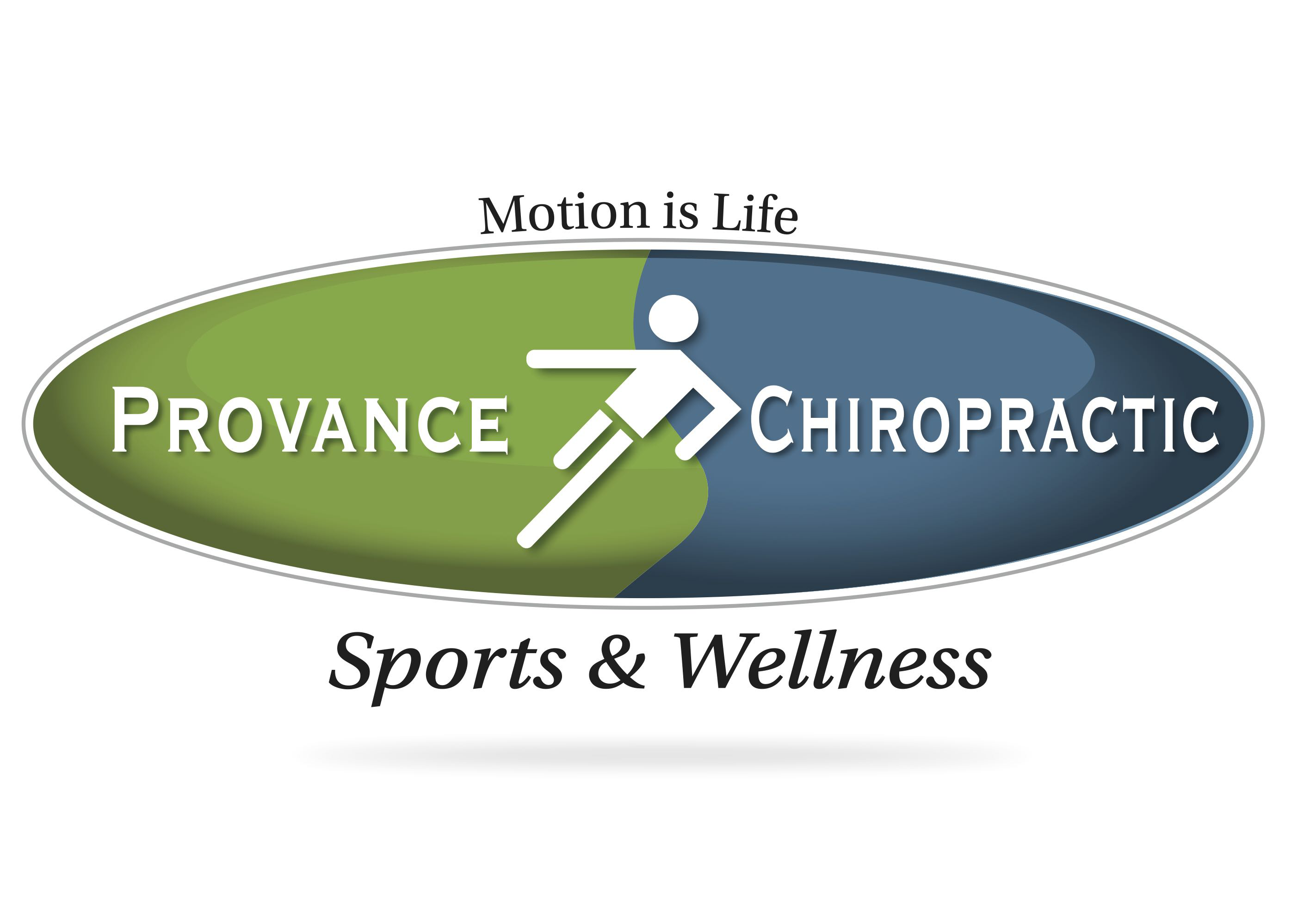 Provance Chiropractic Logo PNG