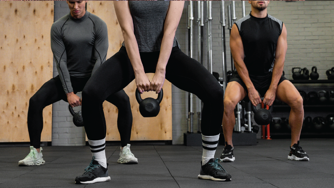Kettlebell Swings for Advanced Rehab for Power for Life & Sport